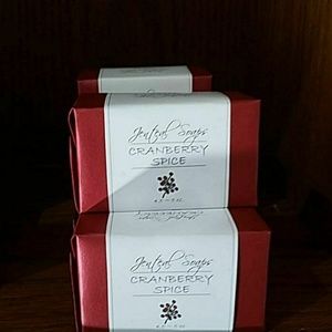 Cranberry Bar Soap